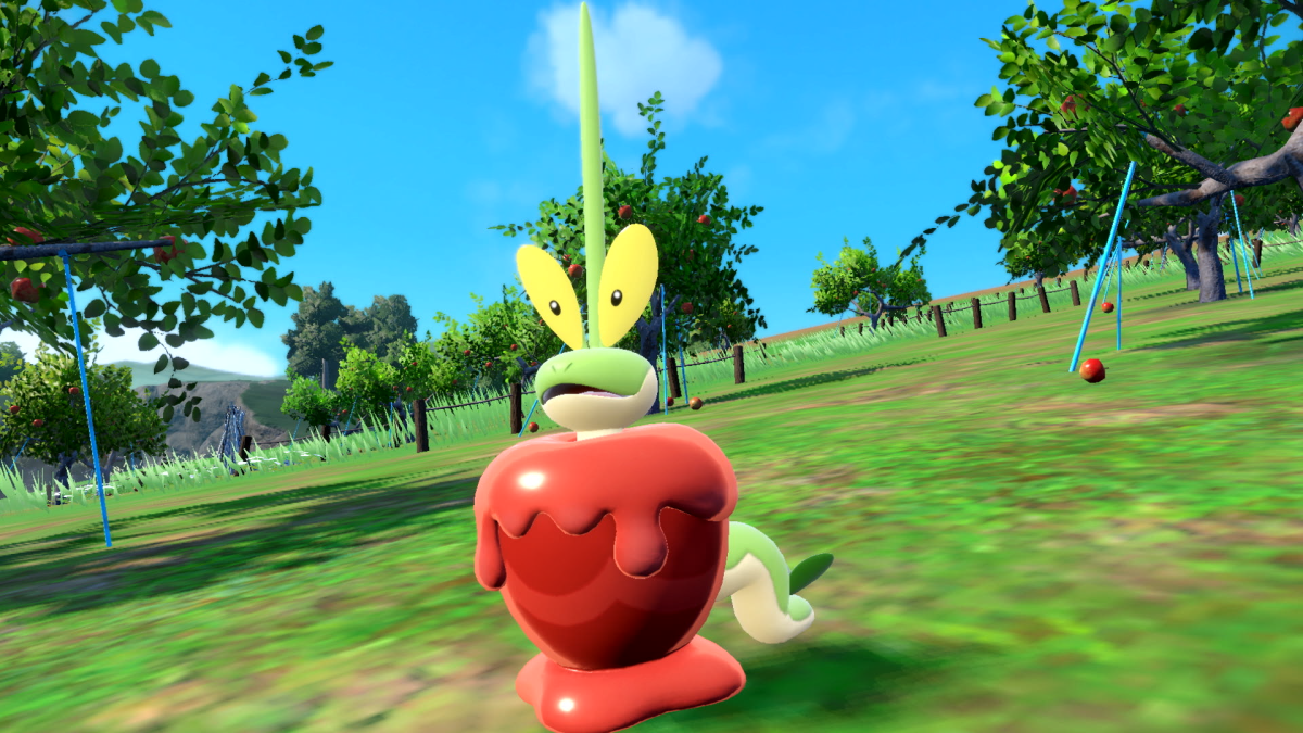 DipplinとHydrappleはまだPokémonGoに参加していません。