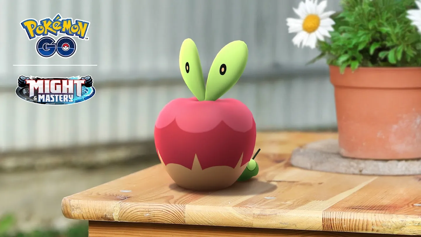 PokémonGoでApplin、Sweet Apple、Tart Appleを見つける方法
